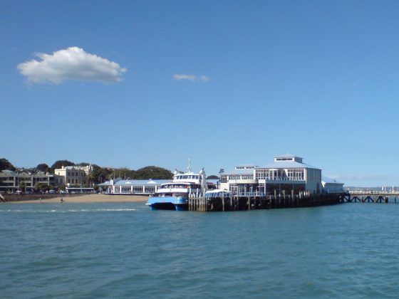 Ferry at Devonport Wharf